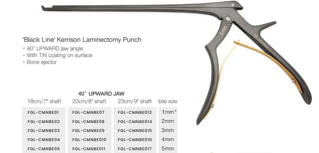 Laminectomy Punch (Kerrison)