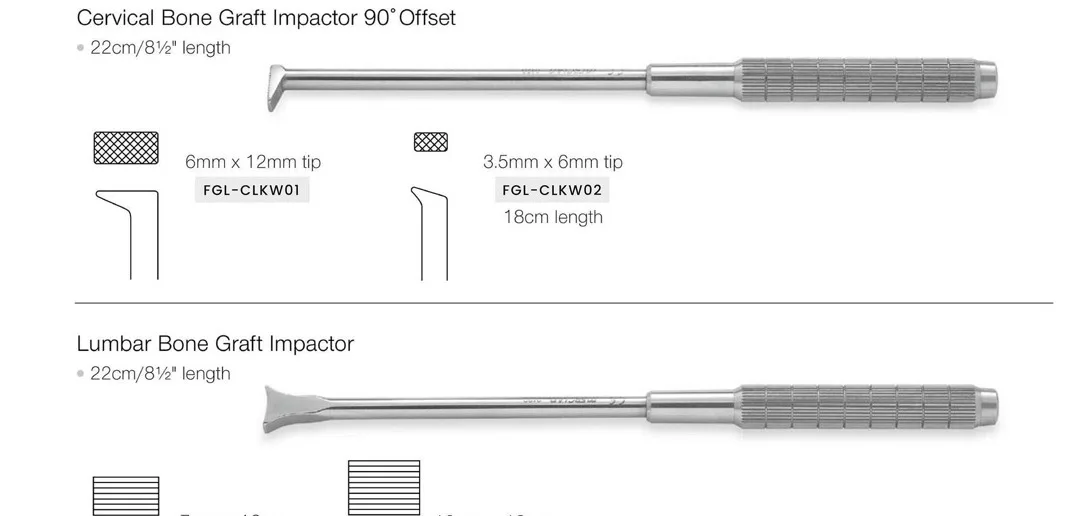 Bone Graft Impactors