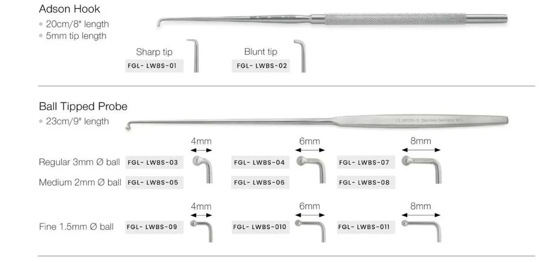 Hooks and Probes