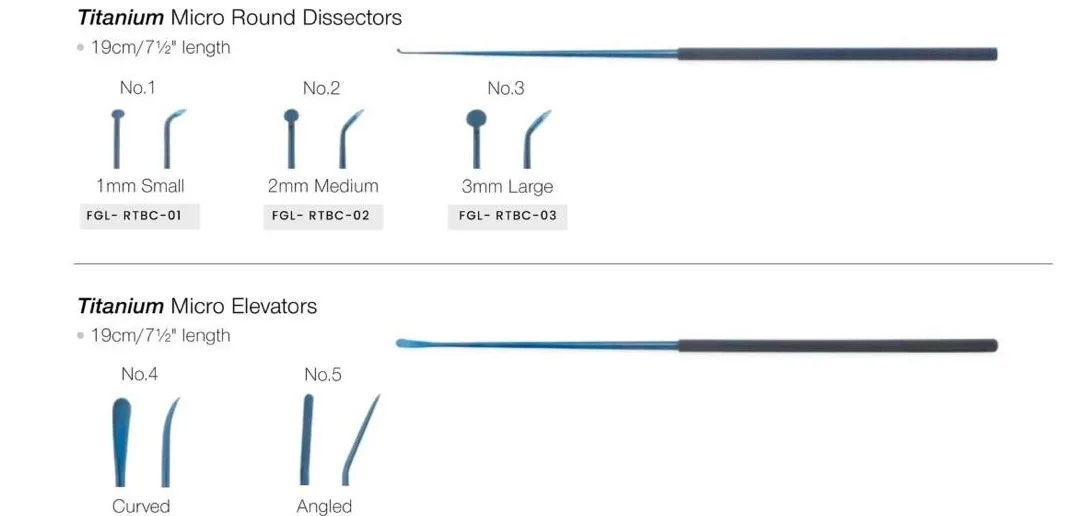 Rhoton Micro Dissectors