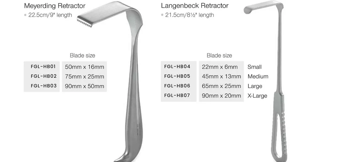 Hand Held Retractors