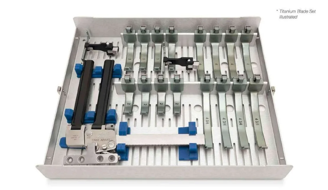 Super-Slide II Laminectomy Retractor Set