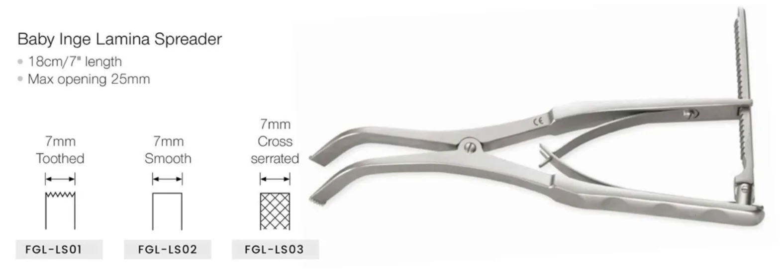 Vertebral and Lamina Spreader