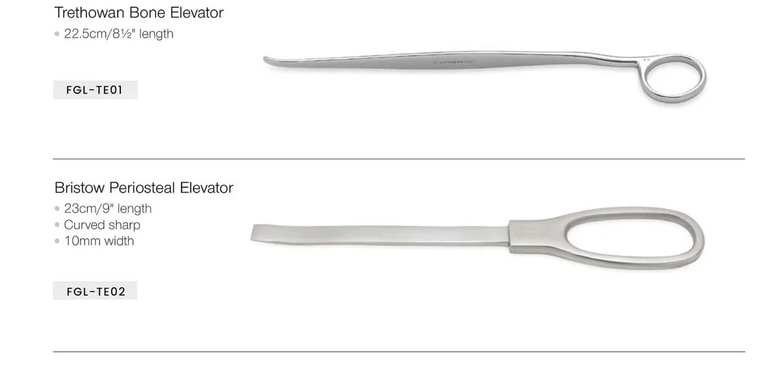 Elevators and Gouges