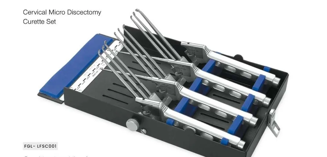 Bayonet Cervical Micro Curettes