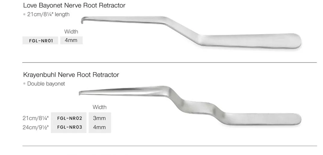 Nerve Root Retractor